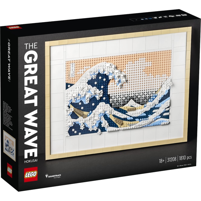 LEGO® Art 31208 - Hokusai - Große Welle