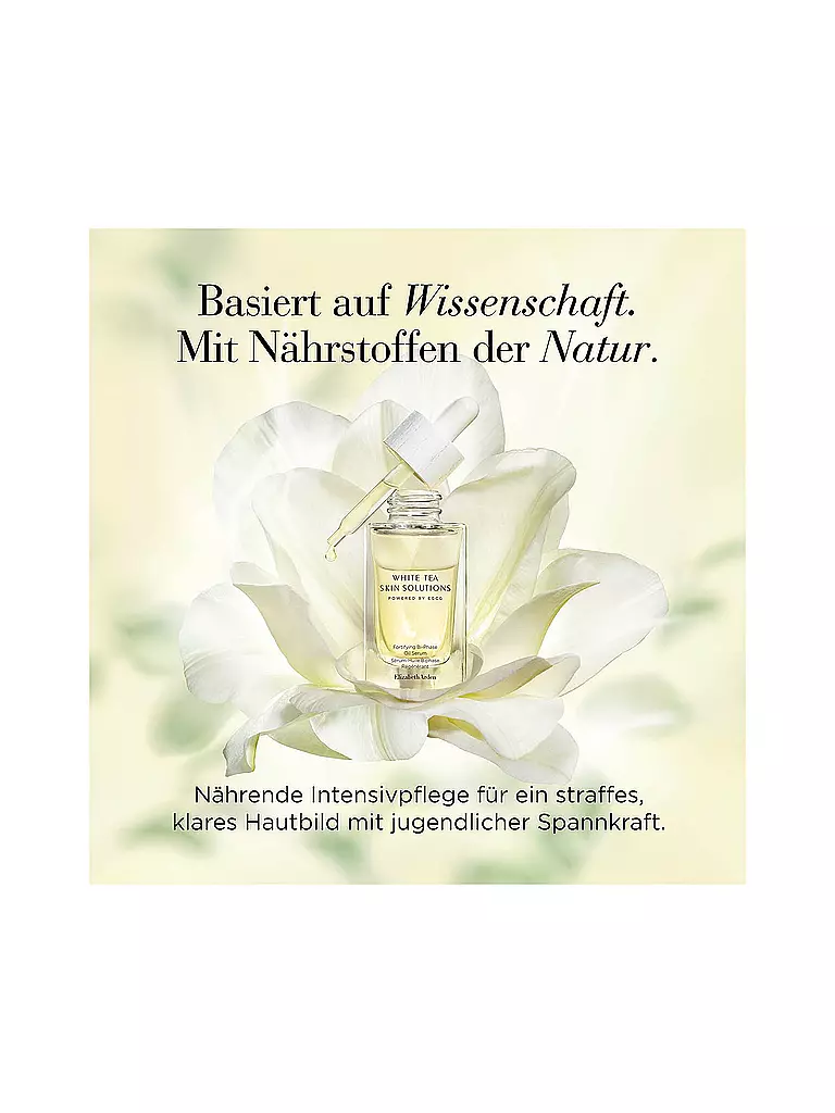 ELIZABETH ARDEN White Tea Skin Solutions Bi-Phase Oil Serum 30ml keine Farbe