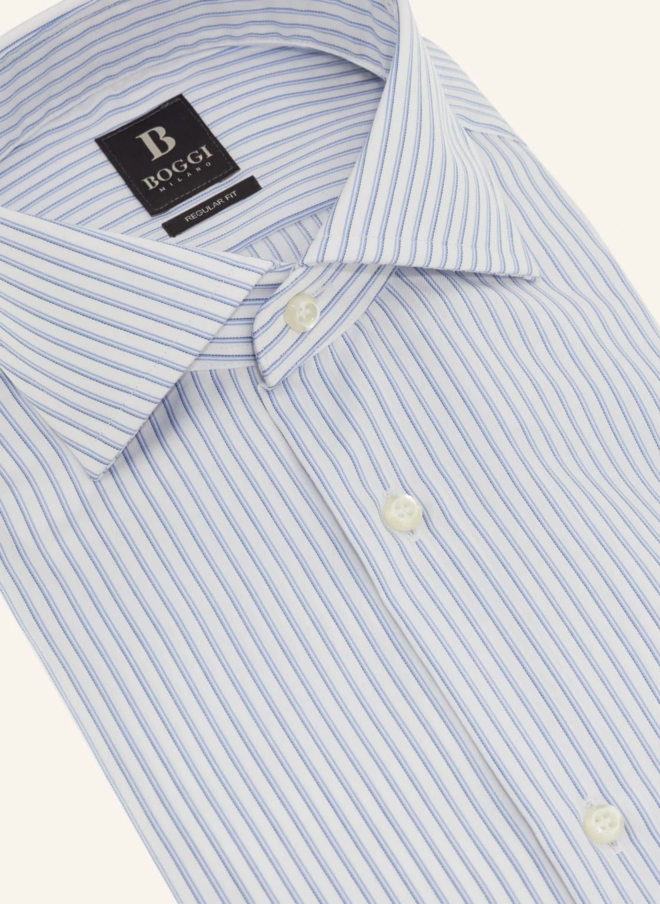 BOGGI MILANO Hemd Slim Fit