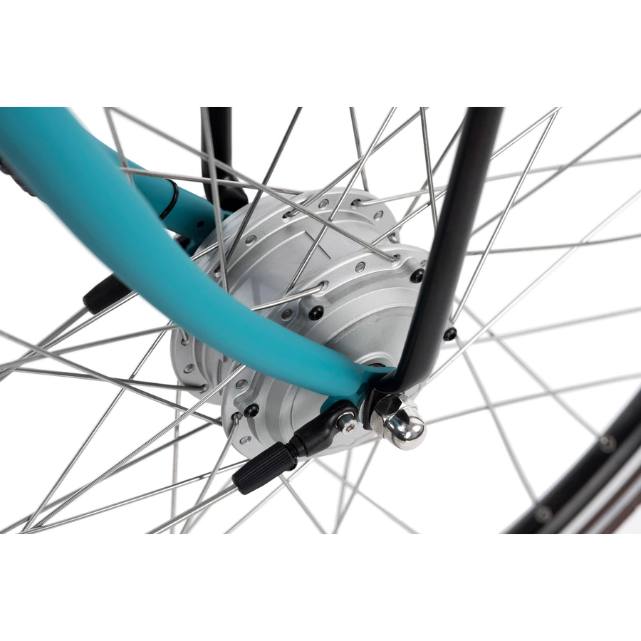 Adore Pedelec E-Bike Cityfahrrad 28'' Adore Cantaloupe Blau