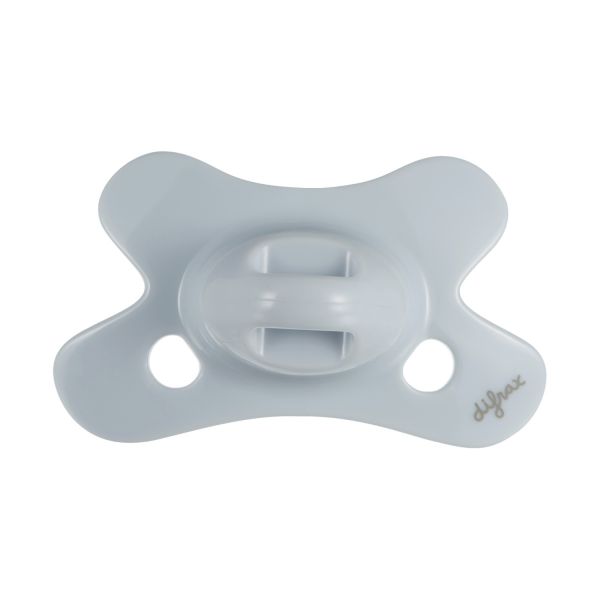 Difrax Dental Fopspeen Blauw Newborn