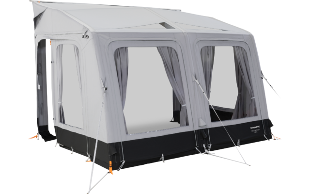 Dometic Rally Air Tour 200 S aufblasbares statisches Vorzelt für Wohnwagen und Wohnmobile 2 Meter
