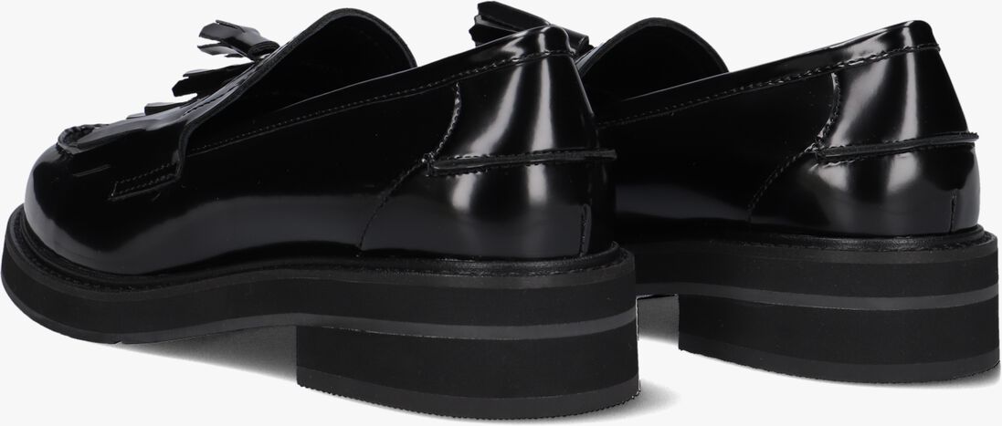 zwarte stefano lauran loafers st2017