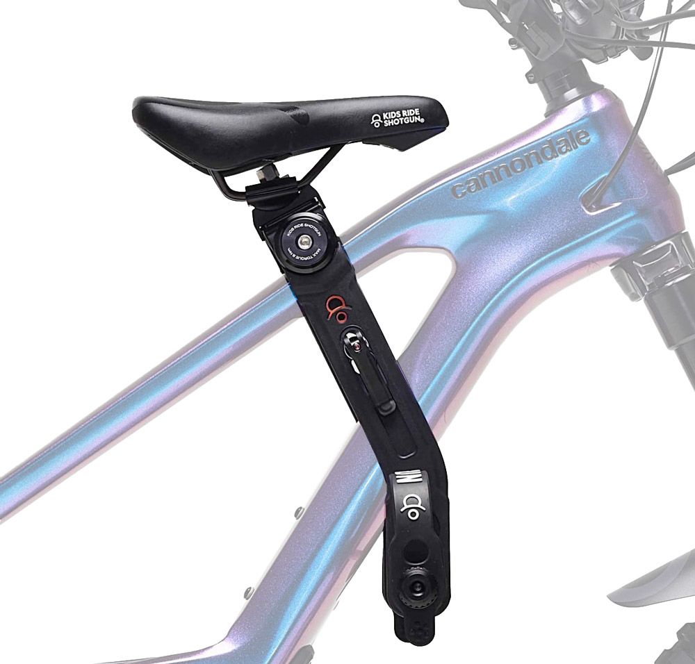 Kids Ride Shotgun  MTB 2.0 Front Kindersitz + Lenker Set kaufen | Bike-Discount