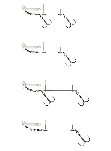 Armement Savage Gear Pro Peg Blade Rig Large Stinger