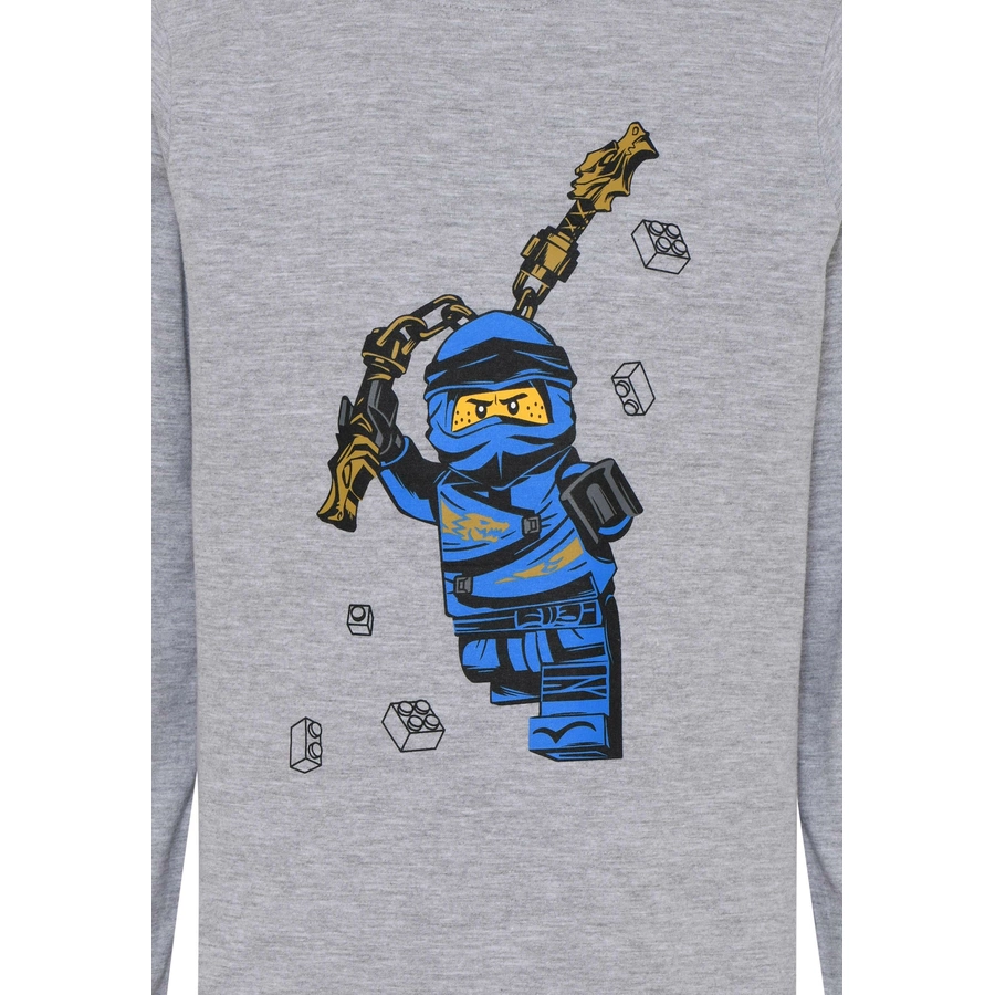 LEGO® WEAR Schlafanzug LWALEX 611 grey melange