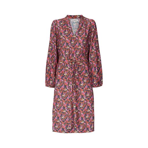 Lollys Laundry Paris Kjole, Flower Print, XS