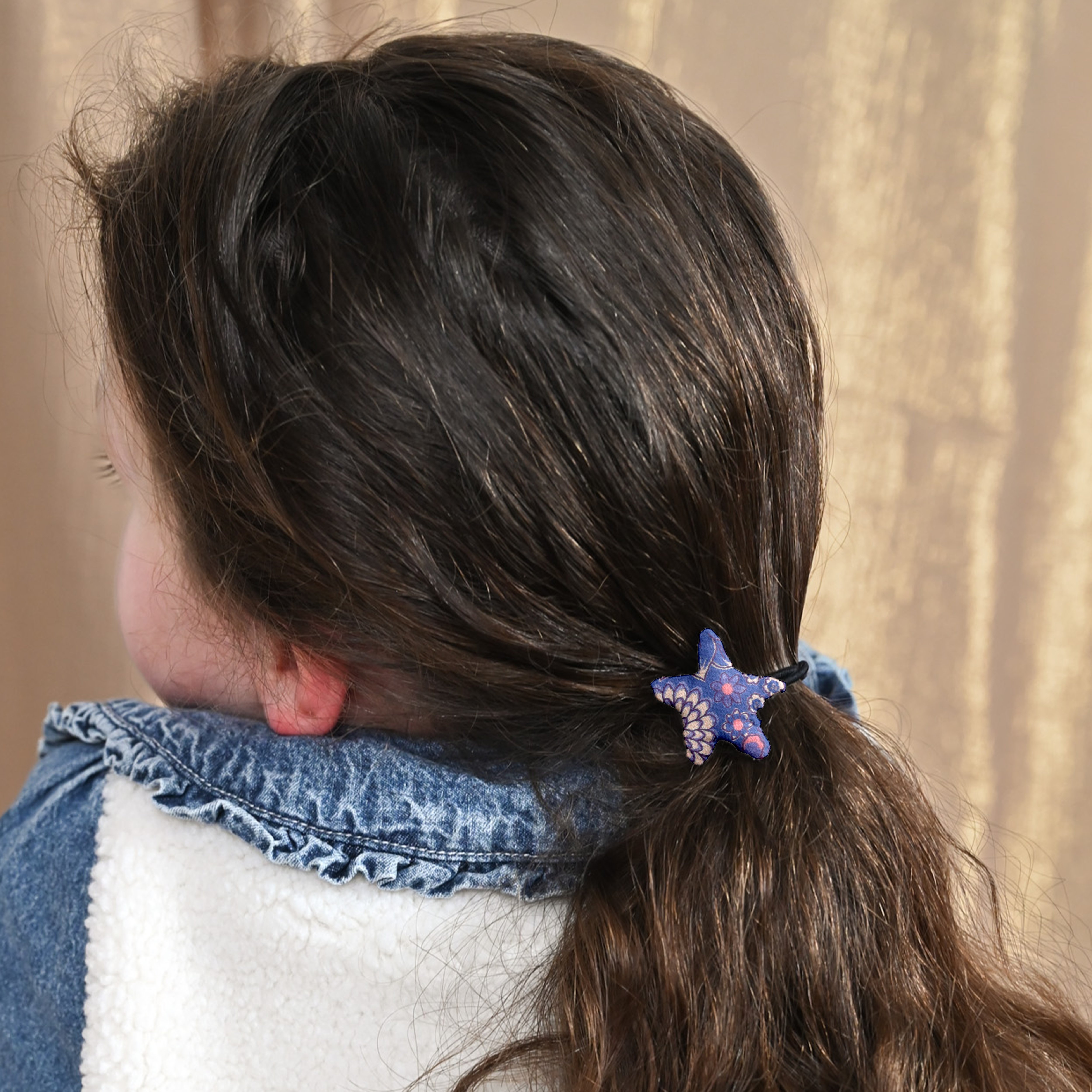Elastique Cheveux Étoile Lavandula