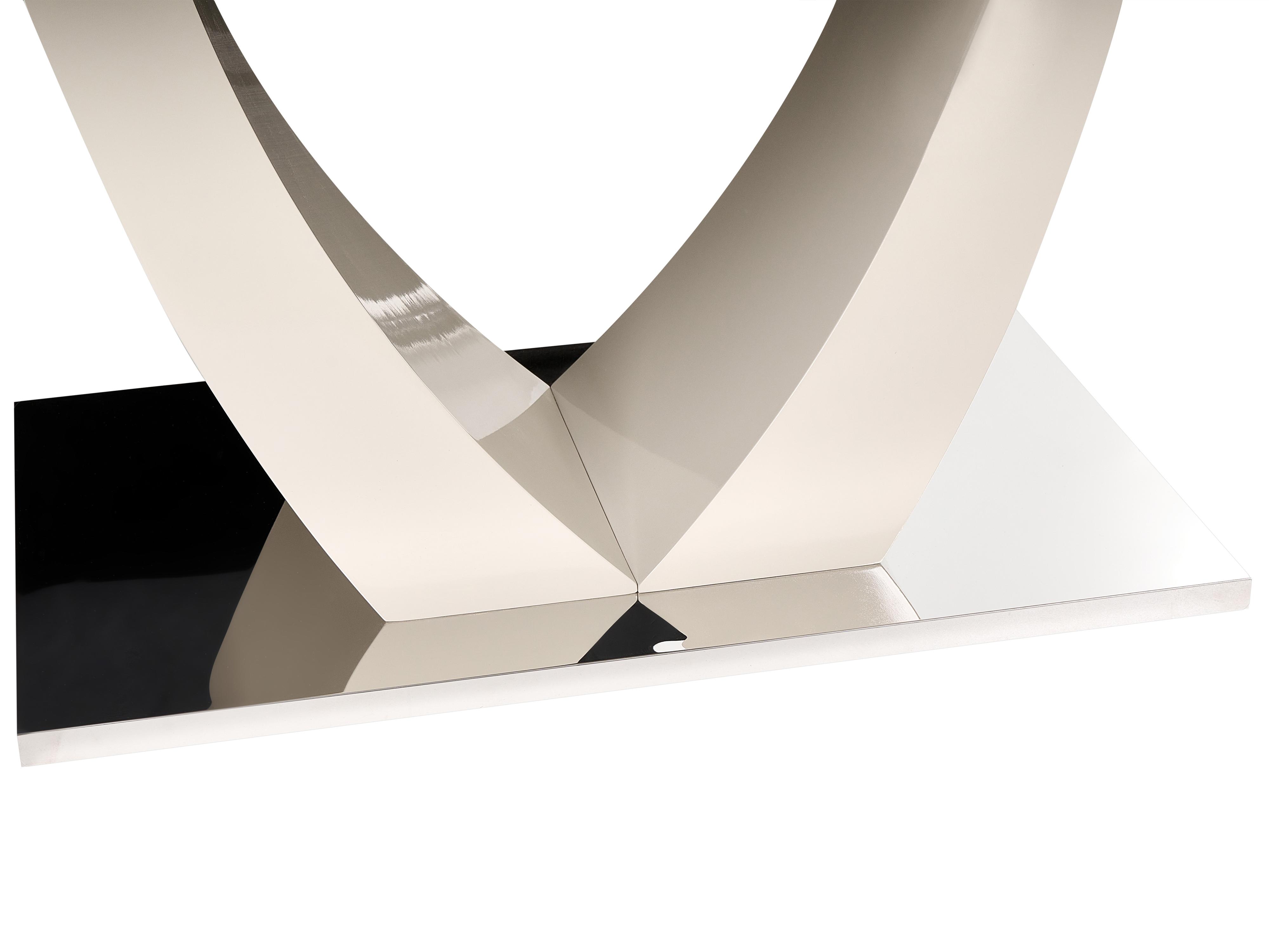 Eettafel uitschuifbaar MERRAN Lichtbeige 90 cm 160/200 cm