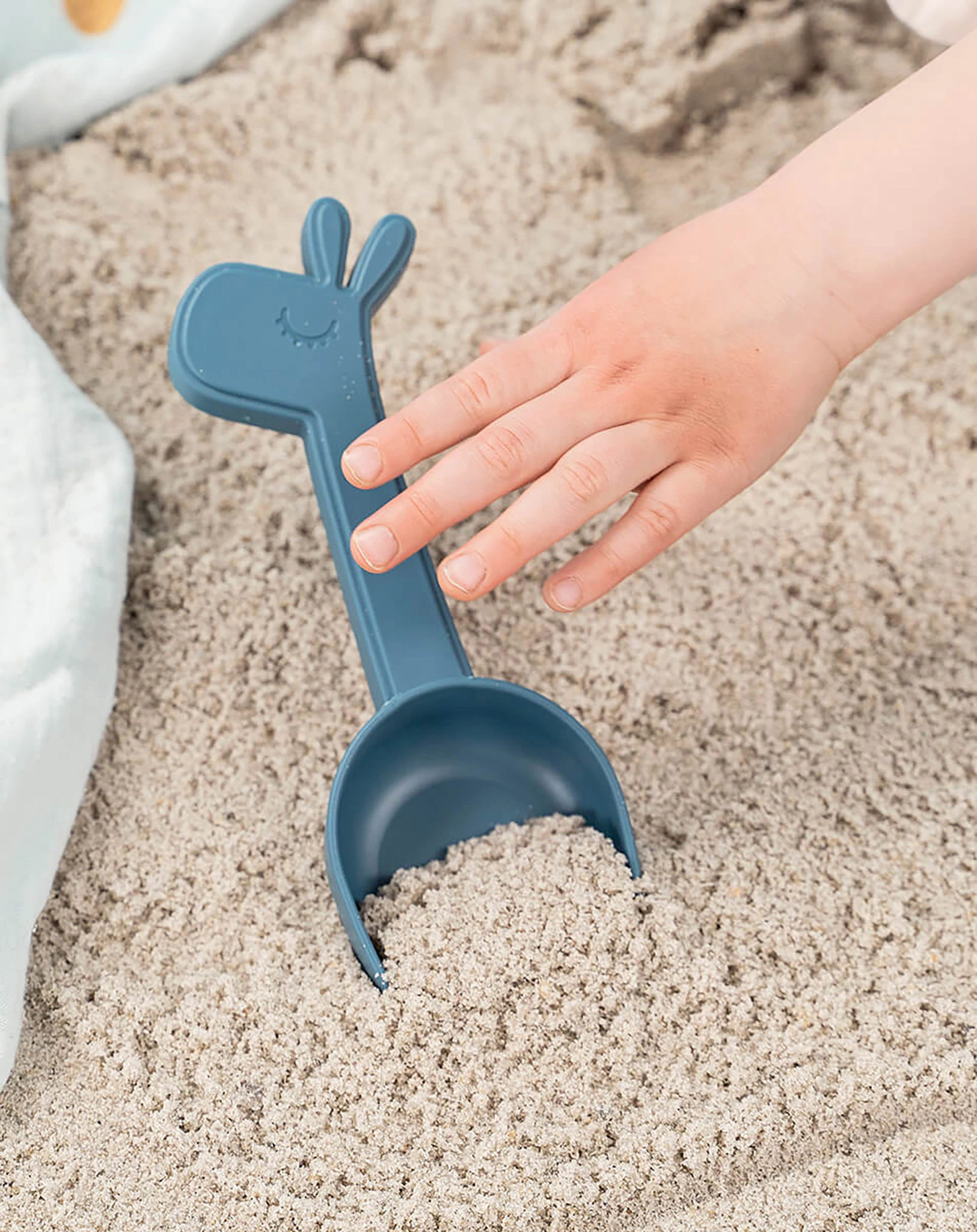 Sandspielzeug DEER FRIENDS 3-teilig in blau