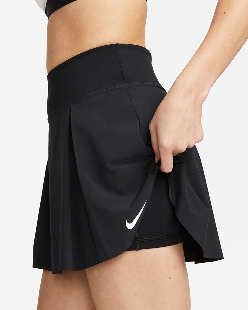 Jupe de tennis Nike Advantage Noir pour femme