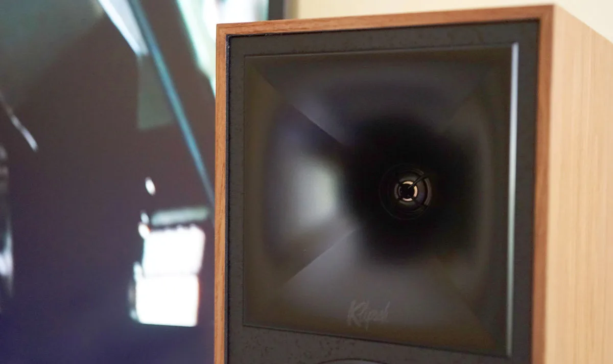 Klipsch The Fives Noyer Enceintes sans fil hi-fi