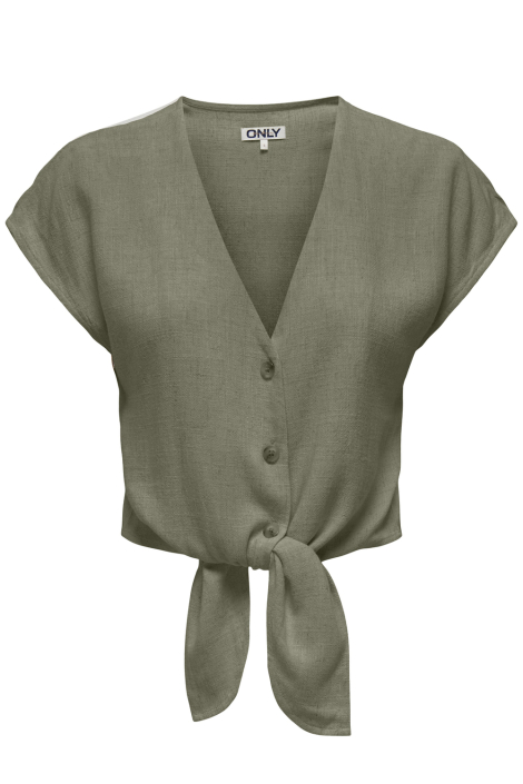 Only groene dames t-shirt