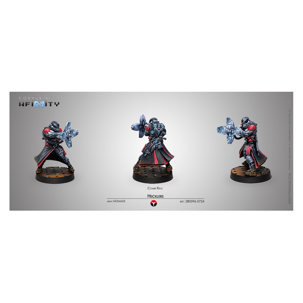 Infinity - Nomads - Hecklers (Combi Rifle)