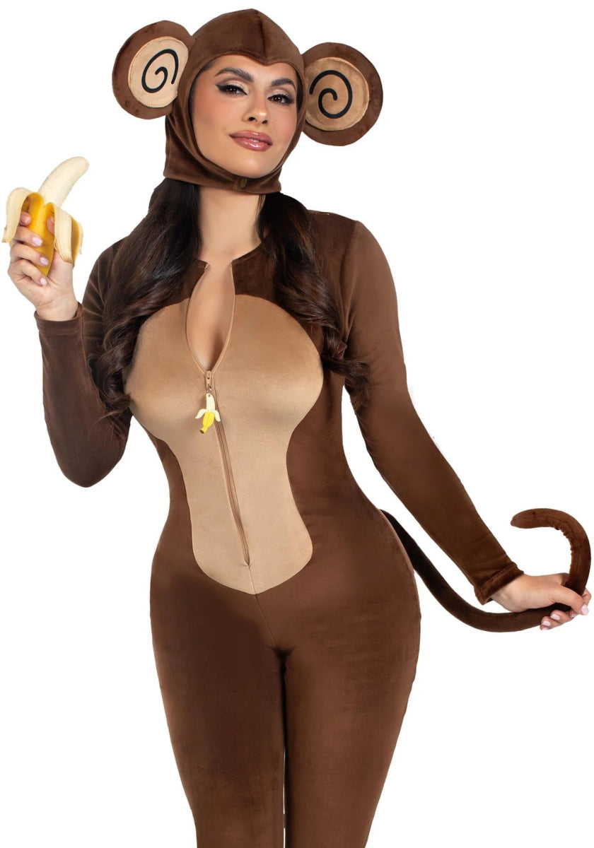 Aap Catsuit Dames Leg Avenue