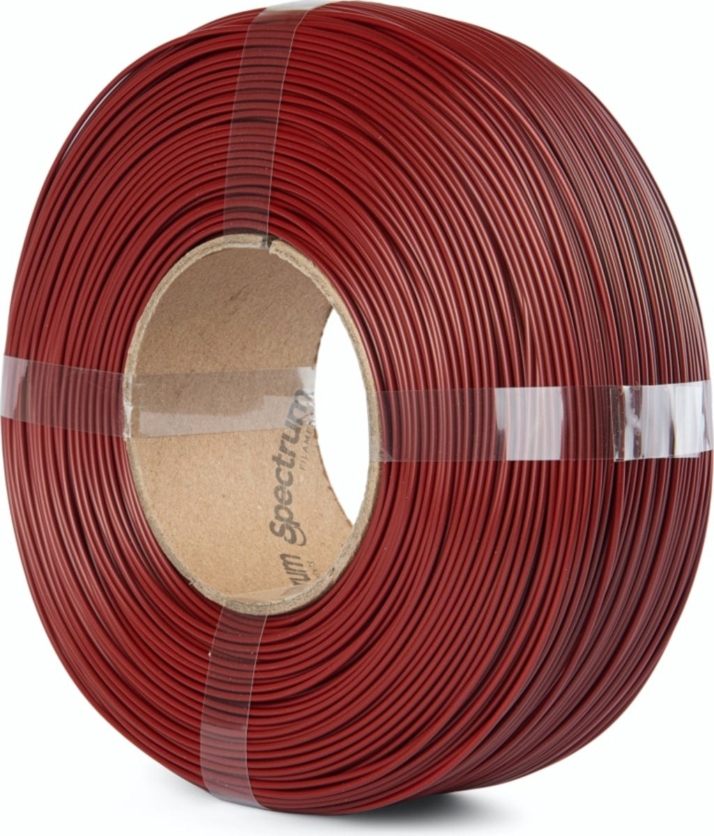 Spectrum  ReFill ASA 275 Brown Red, 1,75 mm / 1000 g    ASA Filament ohne Spule in Brown Red