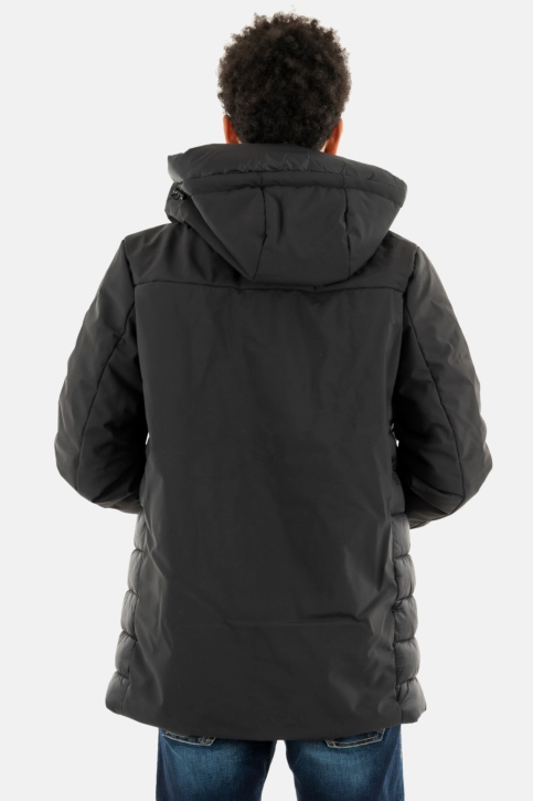 Blousons et vestes Le Temps Des Cerises titan 0001 black