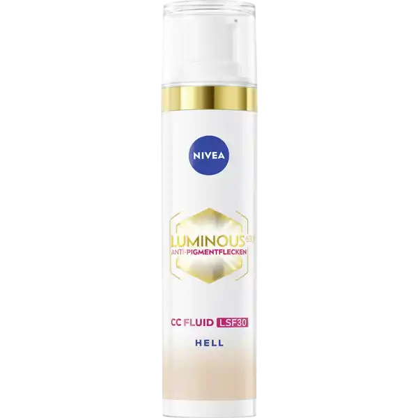 CC Fluid Luminous630° Anti-Pigmentflecken LSF 30 hell