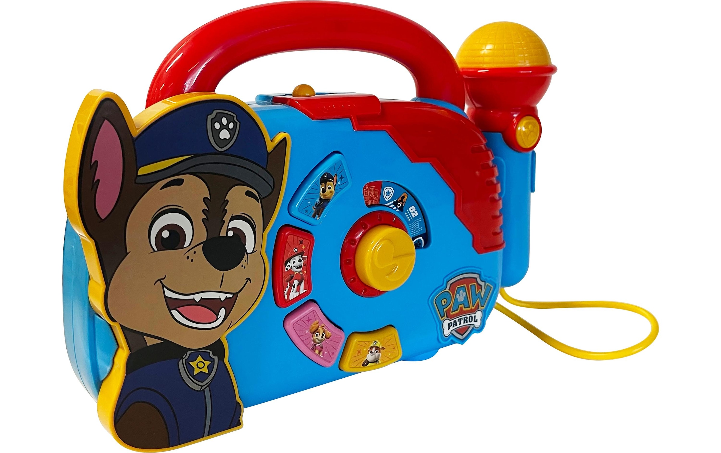Spielzeug-Musikinstrument »HTI Paw Patrol Boombox«