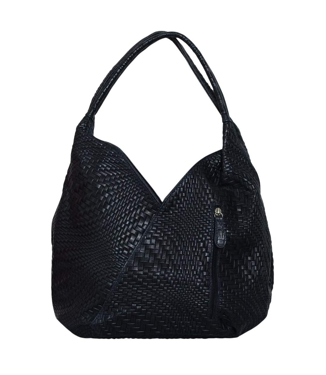 Sac a main cuir tressé MAELLE