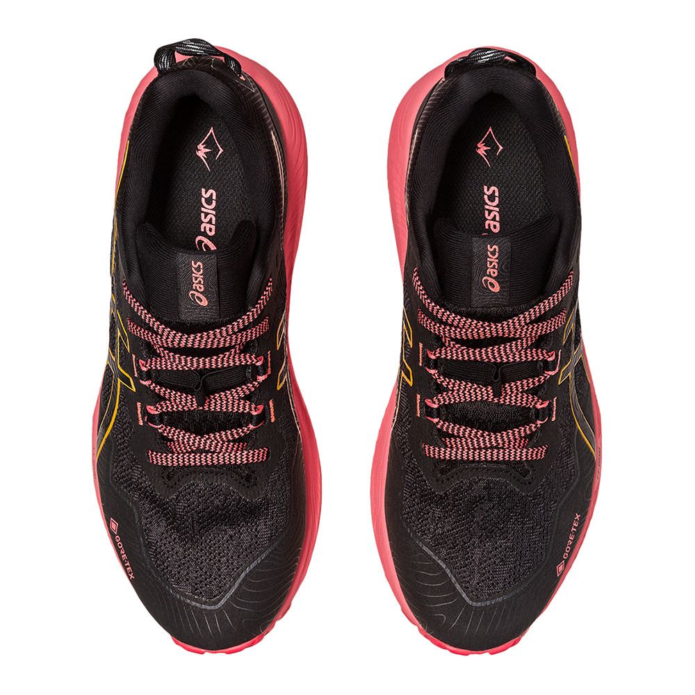Asics GEL-TRABUCO 11 GTX - Chaussures trail Femme black/sandstorm