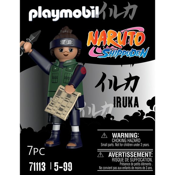 Iruka - Playmobil Naruto 71113