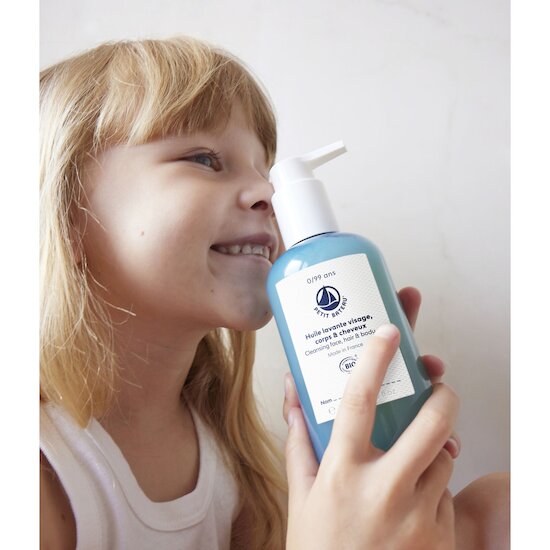 Huile lavante visage corps et cheveux   250 ml   de               Petit Bateau