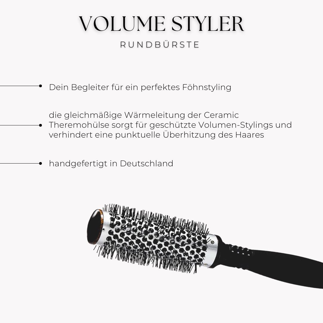 genuine haircare - VOLUME STYLER M - Styling Rundbürste