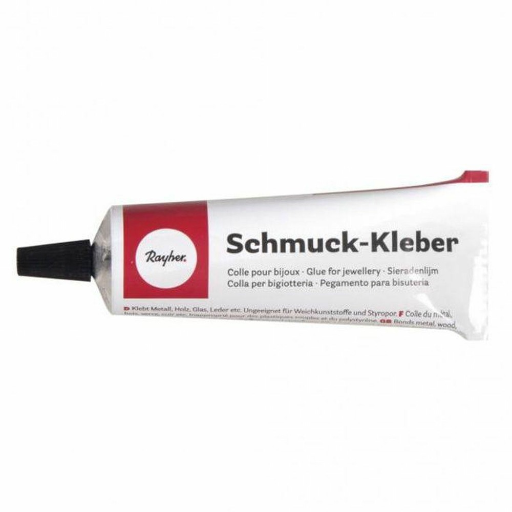 10 tubes de colle à bijoux 27 g