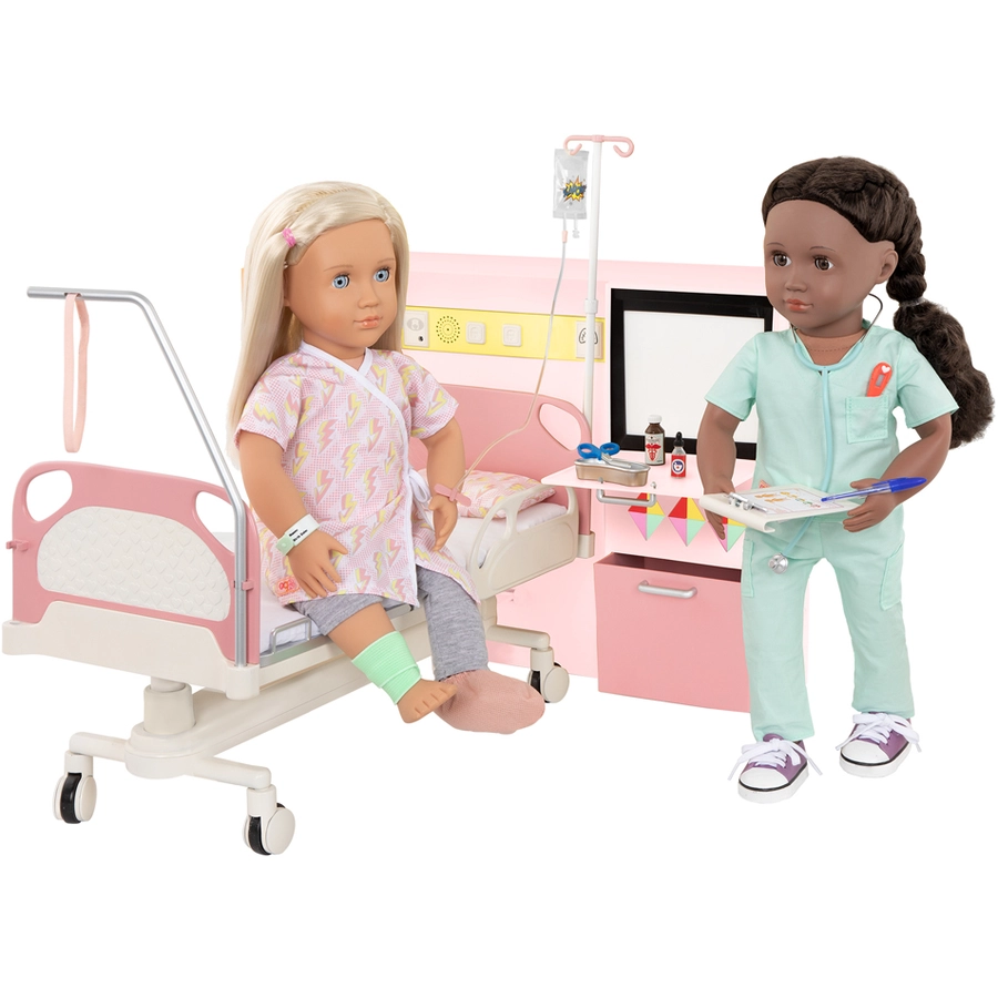Our Generation Get Well Krankenzimmer Mehrfarbig