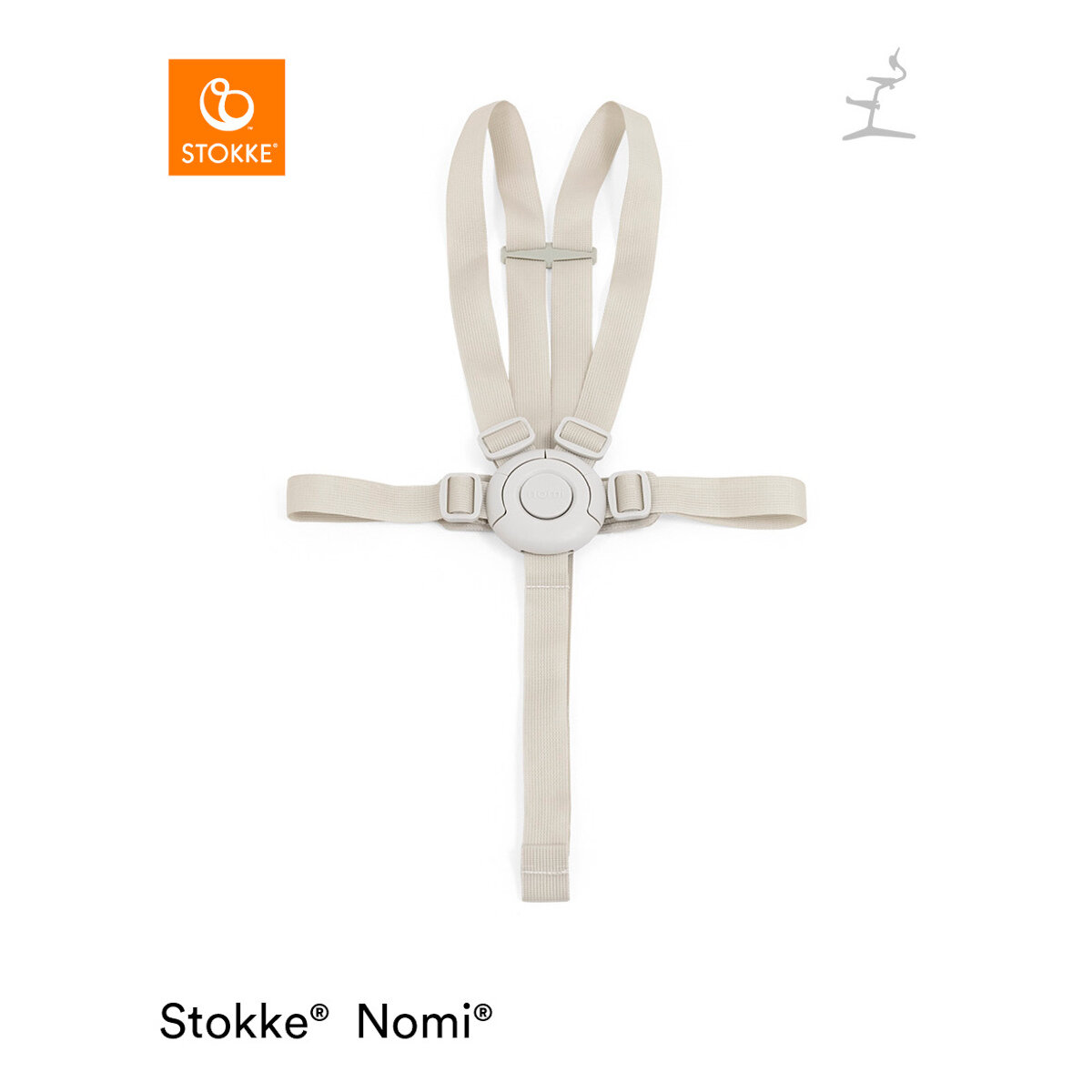 Stokke Stokke® Nomi® 5-Punkt-Haltegurt für Baby Set