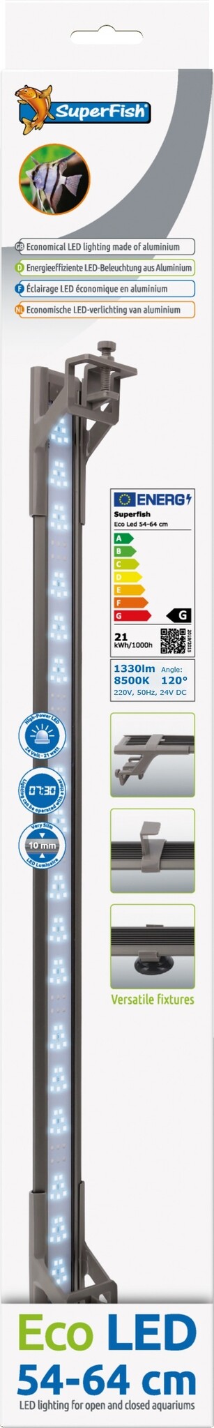 Superfish Eco duurzame LED verlichting 21W
