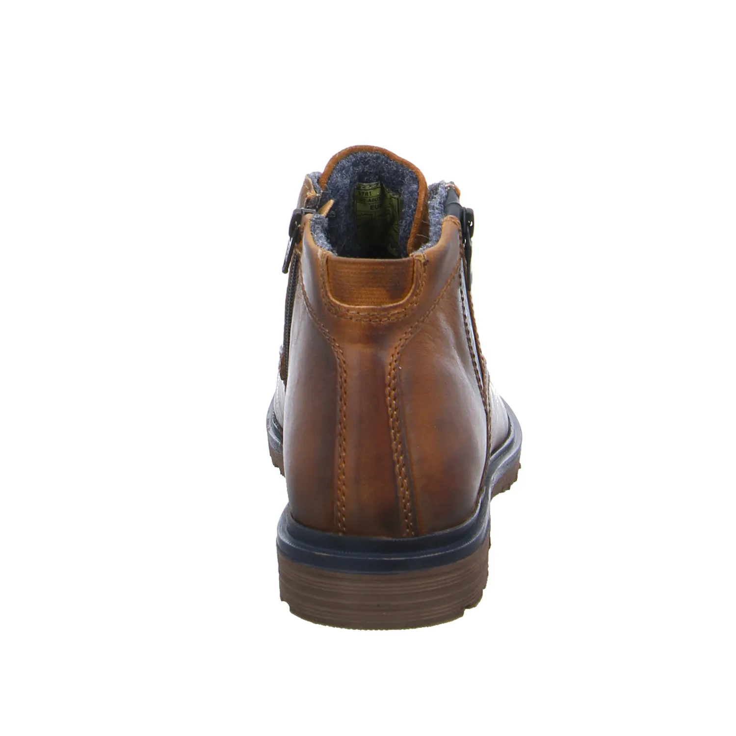 BUGATTI SHOES Boots Cognac Leder