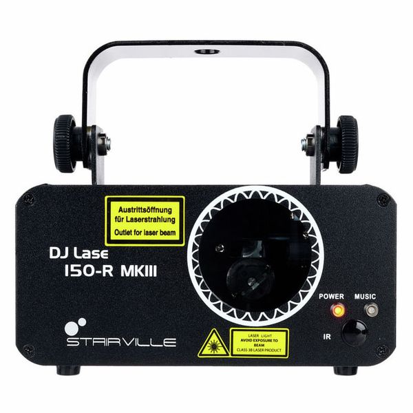 Stairville DJ Lase 150-R MK-III DMX IR