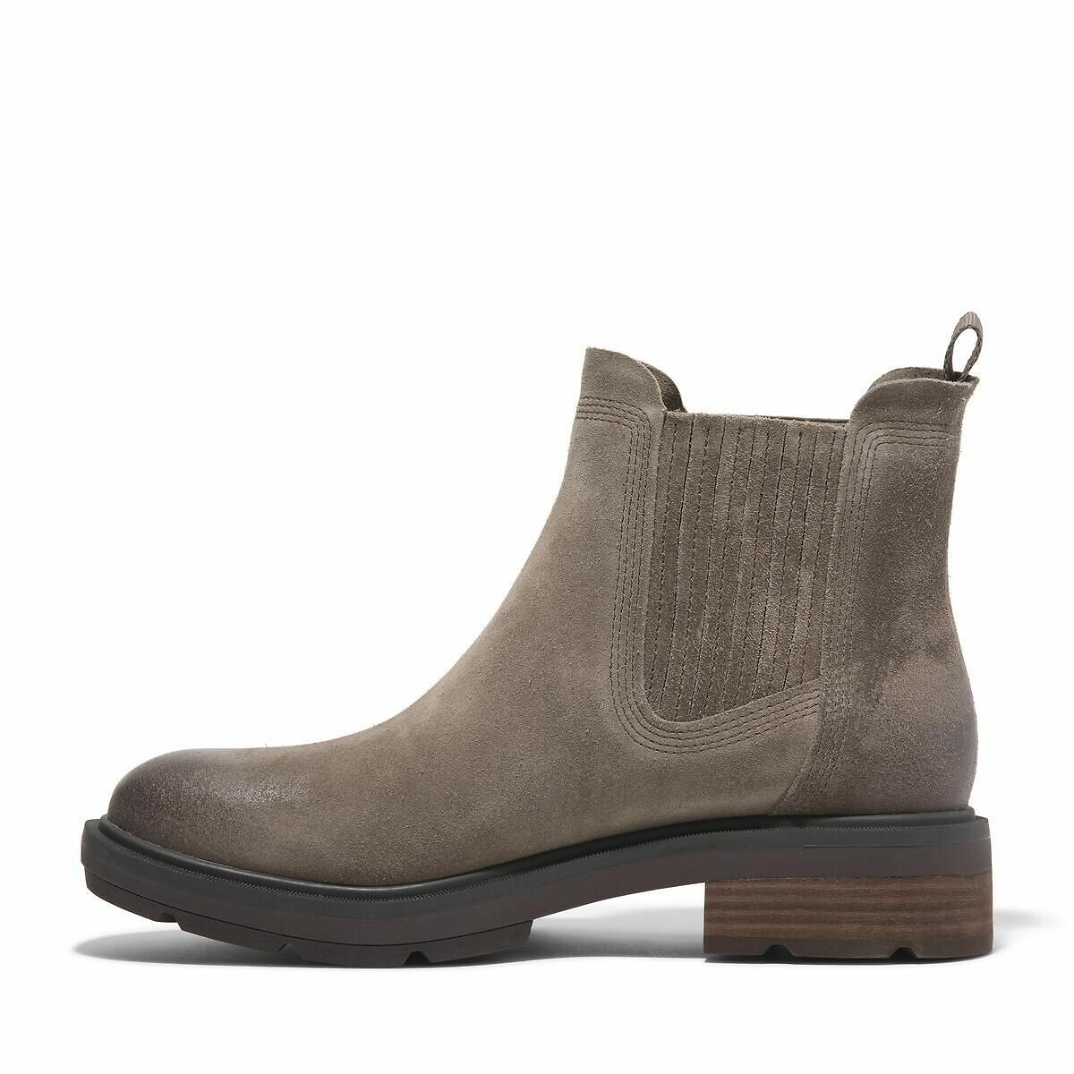 TIMBERLAND<br>Botas Chelsea de couro Brimfield Mid