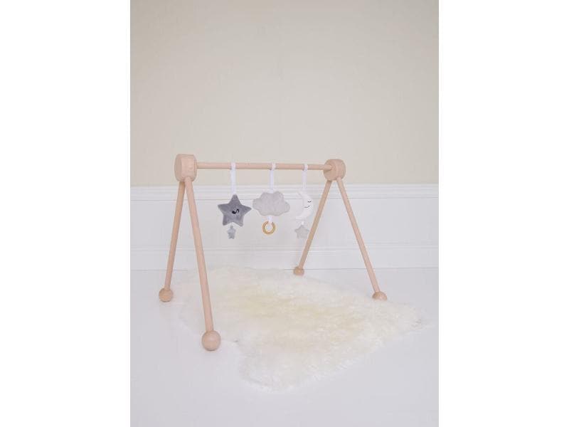 Jabadabado Spielbogen Holz Nature Babygym