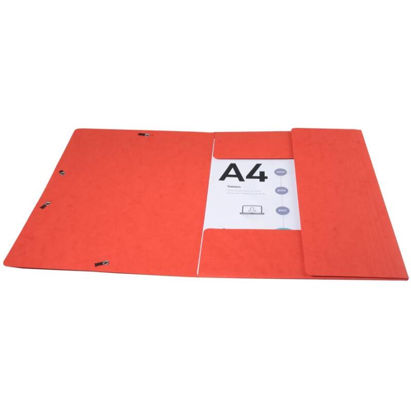 Chemise 3 rabats à élastiques Maxi Capacity carte lustrée 600g/m2 Scotten ®- A4