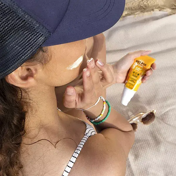 Hei Poa Sun Care Leite Protetor Solar Derretido para Rosto e Corpo FPS 50+ 150ml