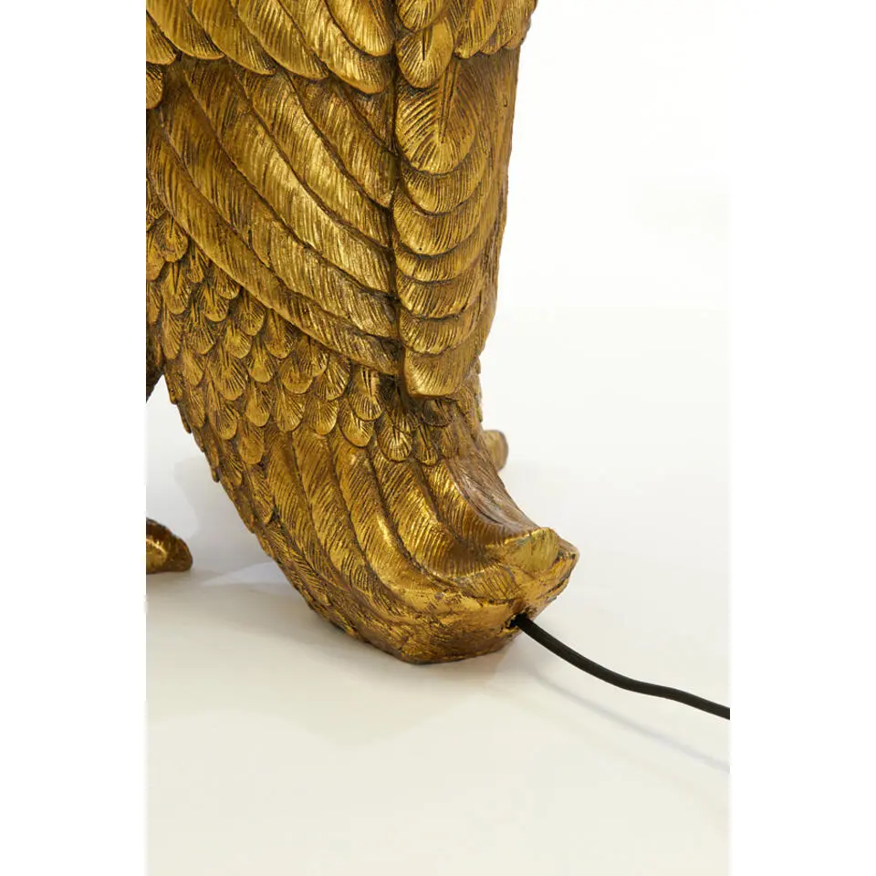 Tafellamp Duck - Brons - 23.5x23x48.5cm