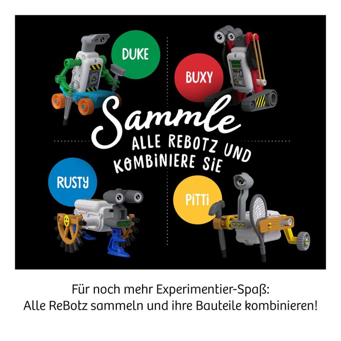 ReBotz - Deine Robo-Gang - Duke