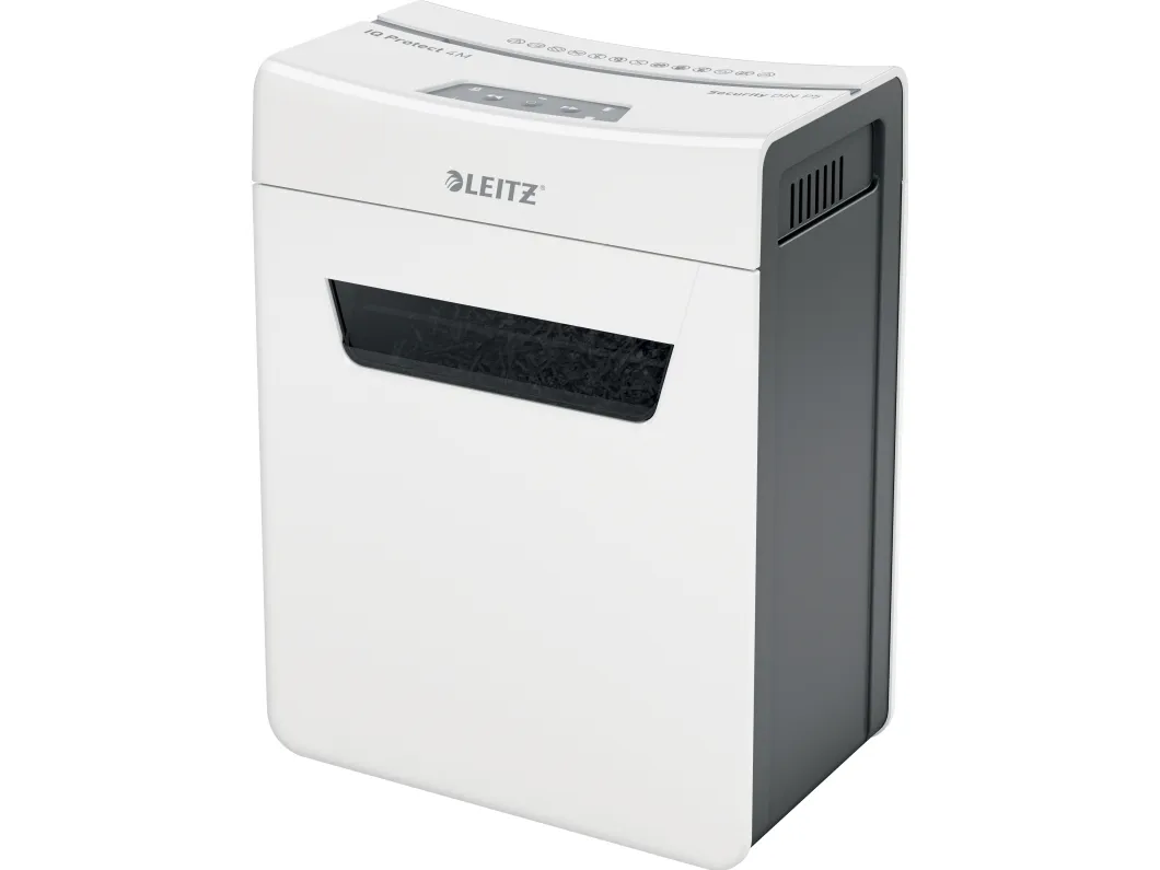 Makulator Leitz IQ Protect Premium 4M mikromakulering (P-5)