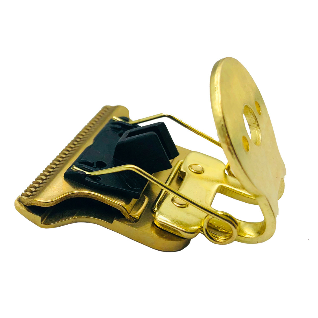 Ersatz Rasier Klinge Scherkopf Schneide Aufsatz für Elektrische Haarschneide Maschine - Gold