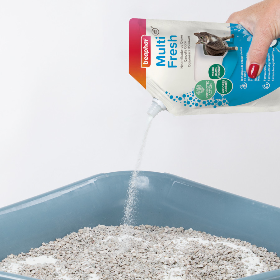Beaphar Multi Fresh Sea Breeze Neutralizador de Odores para Gatos