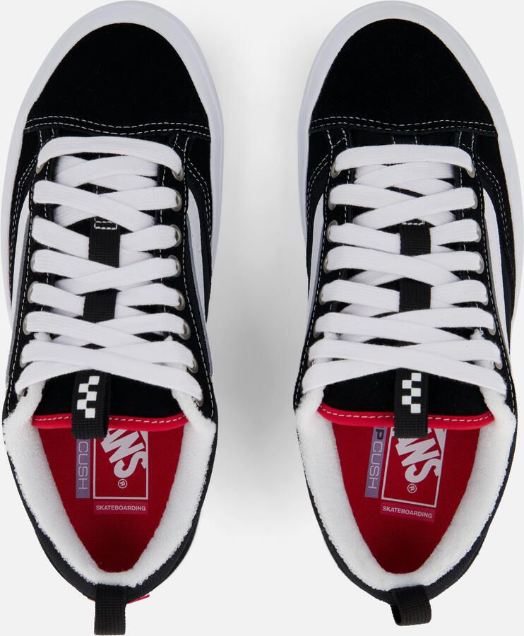 VANS Skate Old Skool 36+ sneakers zwart wit rood