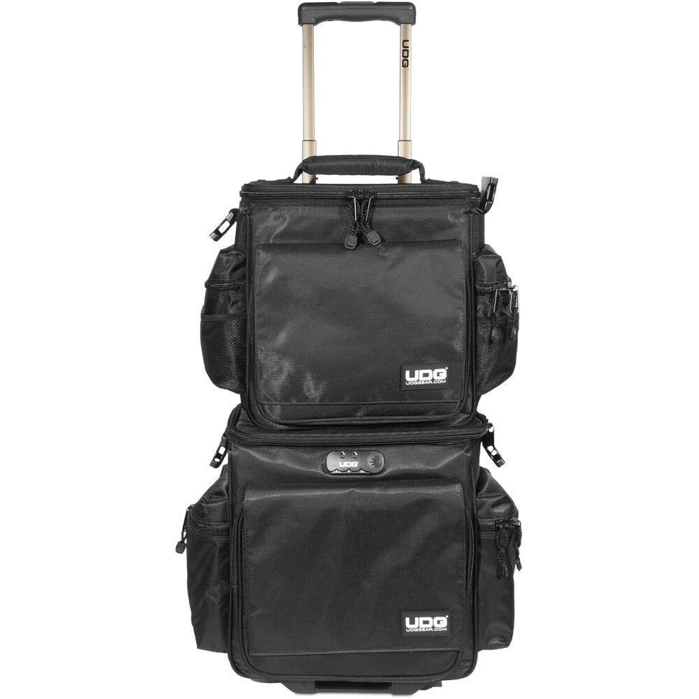 UDG U9679BL/OR Ultimate Slingbag Trolley Set Deluxe trolley zwart, oranje