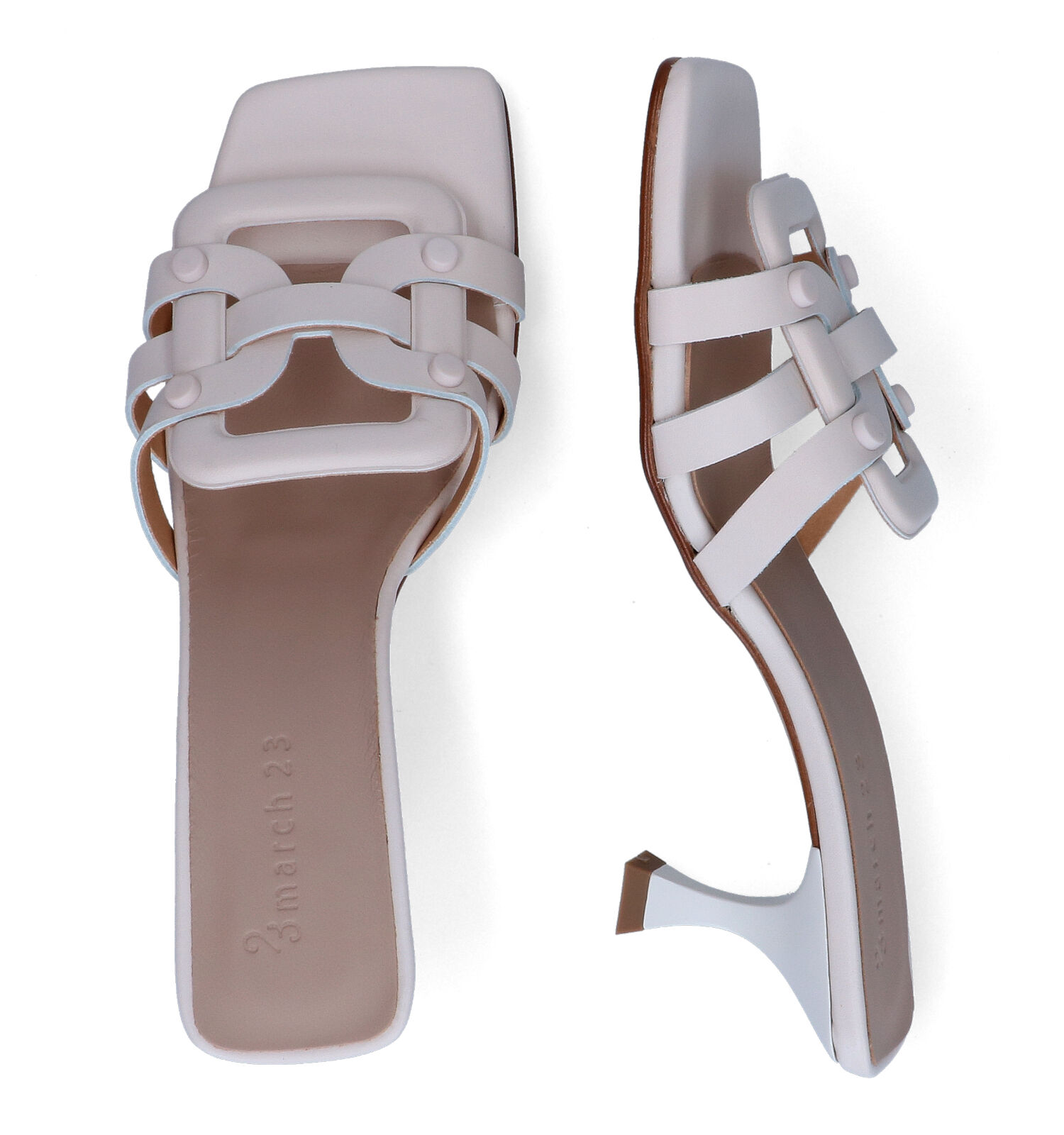 Slippers beige