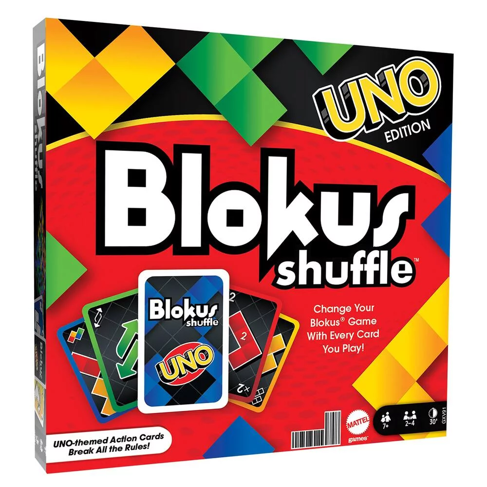 BLOKUS SHUFFLE UNO