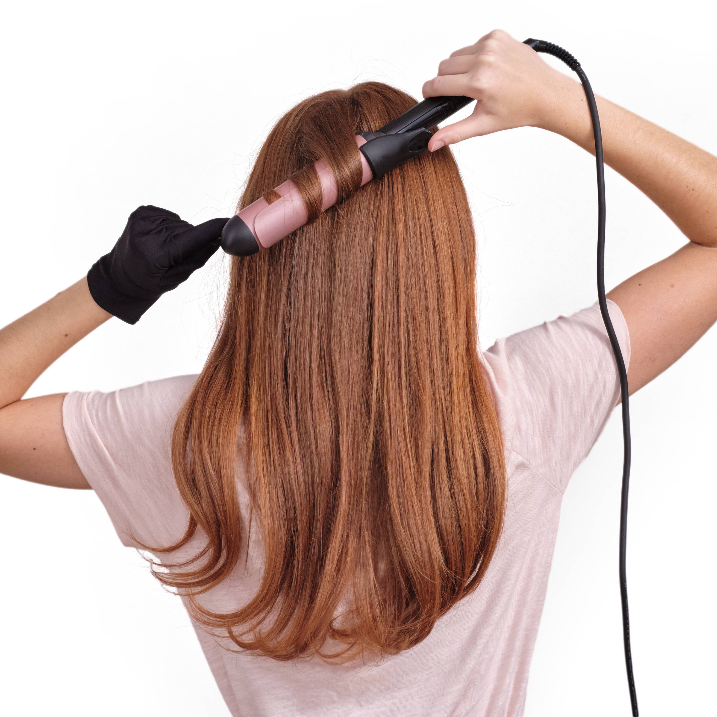 BaByliss Rose-Quartz 38mm krultang - C453E