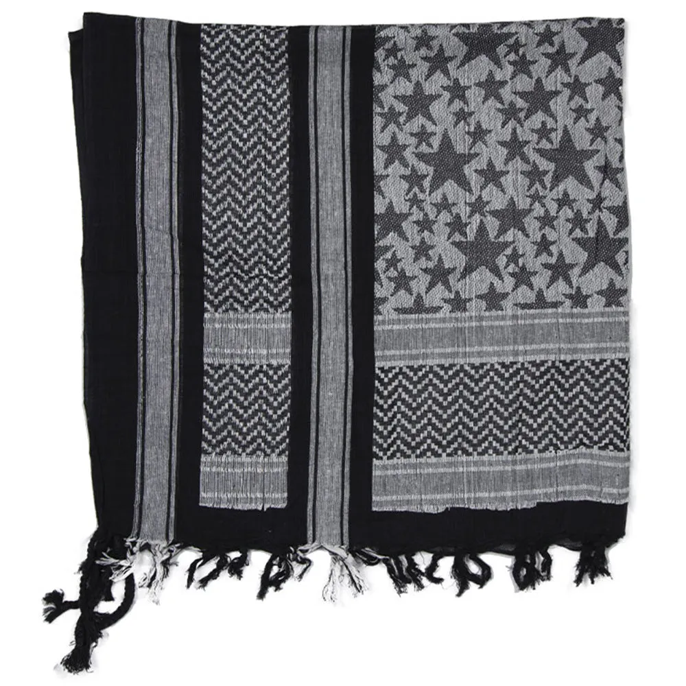 Mil-Tec -  Shemagh Stars 110 x 110 cm