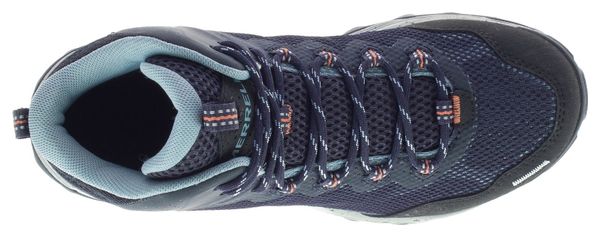 Chaussures de Randonnée Femme Merrell Speed Strike Mid Gtx Bleu